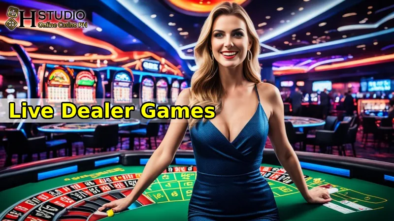 Danasin ang Kasiyahan ng Live Dealer Games sa Hann Casino Online